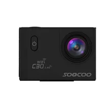 Action Camera SOOCOO C30R 4K Wifi Viewing angles 170 Degrees mini cam 2.0 LCD NTK96660 30M go Waterproof pro Camera underwater