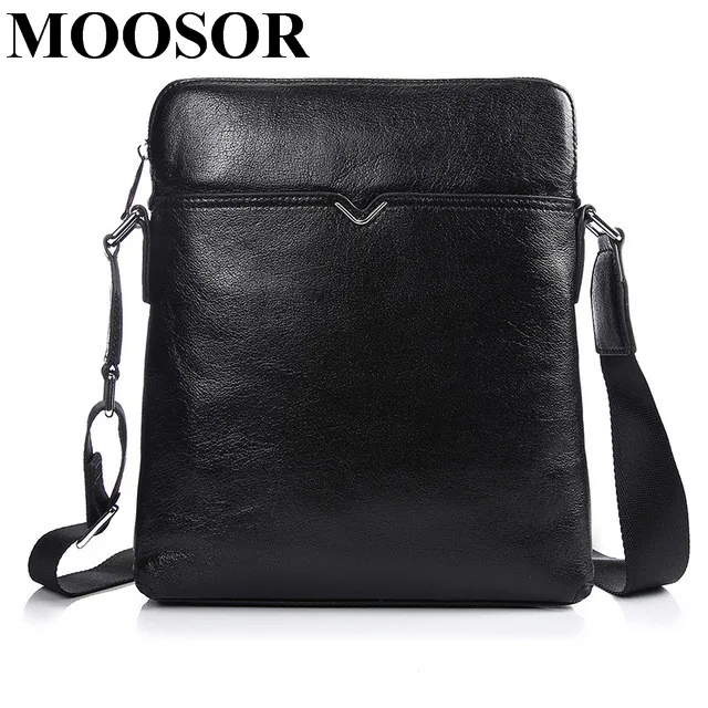 

New Arrival Genuine Leather Men Bags Briefcase High Quality Men Handbag Messenger Bags Fashion Male Business Shoulder Bags DC211