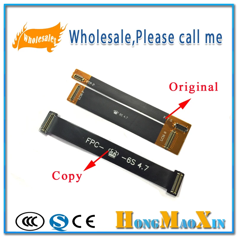 2pcs Original Best Quality New LCD Digitizer Touch Screen Testing Cable