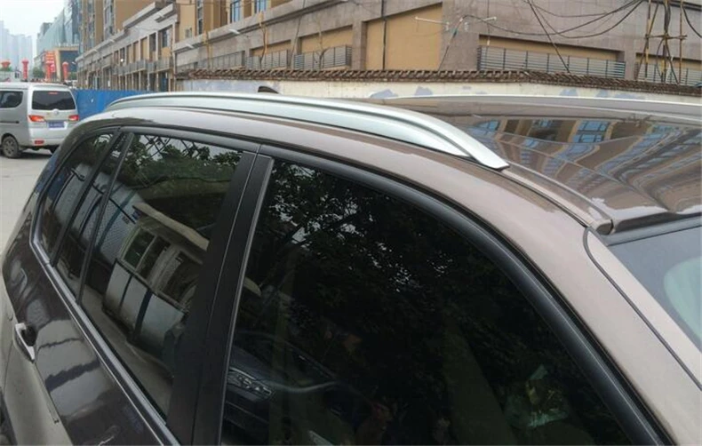 Стойка на крышу из алюминиевого сплава для BMW X5 E70 2008 2013 рейки багажа