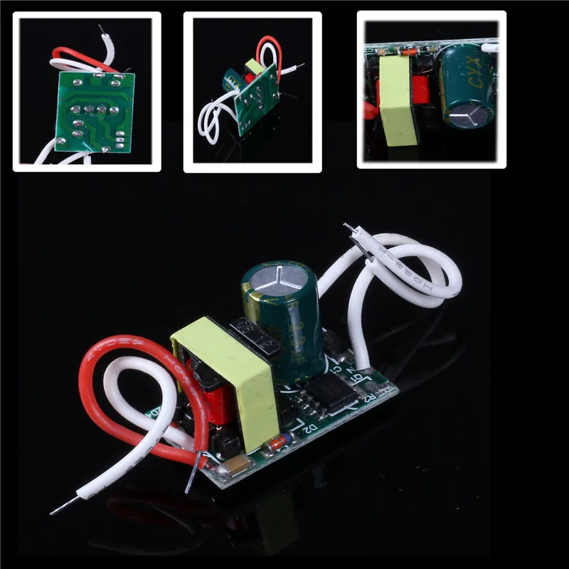 LED Driver Power Module 160 180mA 3W 220V to 9V 11V For 3pcs 1W LED