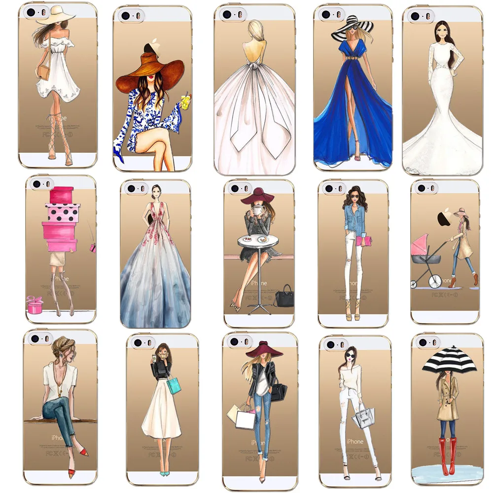 Fashion Girls Cover For Apple font b Iphone b font font b 7 b font 7Plus