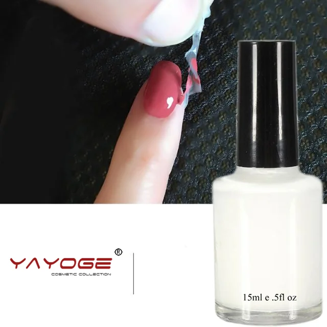 15ml L Off Nail Liquid Art Latex Tape Gel Polish Finger Skin 15ml L Off Nail Liquid Art Latex Tape Gel Polish Finger Skin Protect Palisade