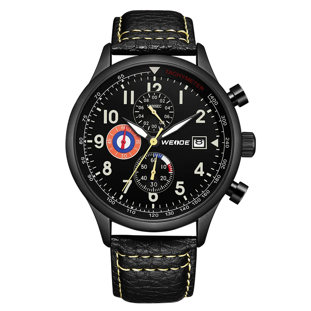Топ люксовый Бренд WEIDE мужские армейские военные спортивные часы мужские кварцевые светодиодный дисплей часы полностью Стальные наручные часы Relogio Masculino
