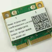 SSEA беспроводная карта для Intel WiMax/WiFi Link 5150 512ANX HMW Mini PCI-E карта 300 Мбит/с