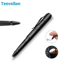 Tenvellon принадлежности для самообороны тактическая ручка Вольфрамовая сталь защита, Личная безопасность инструмент для защиты простая посылка