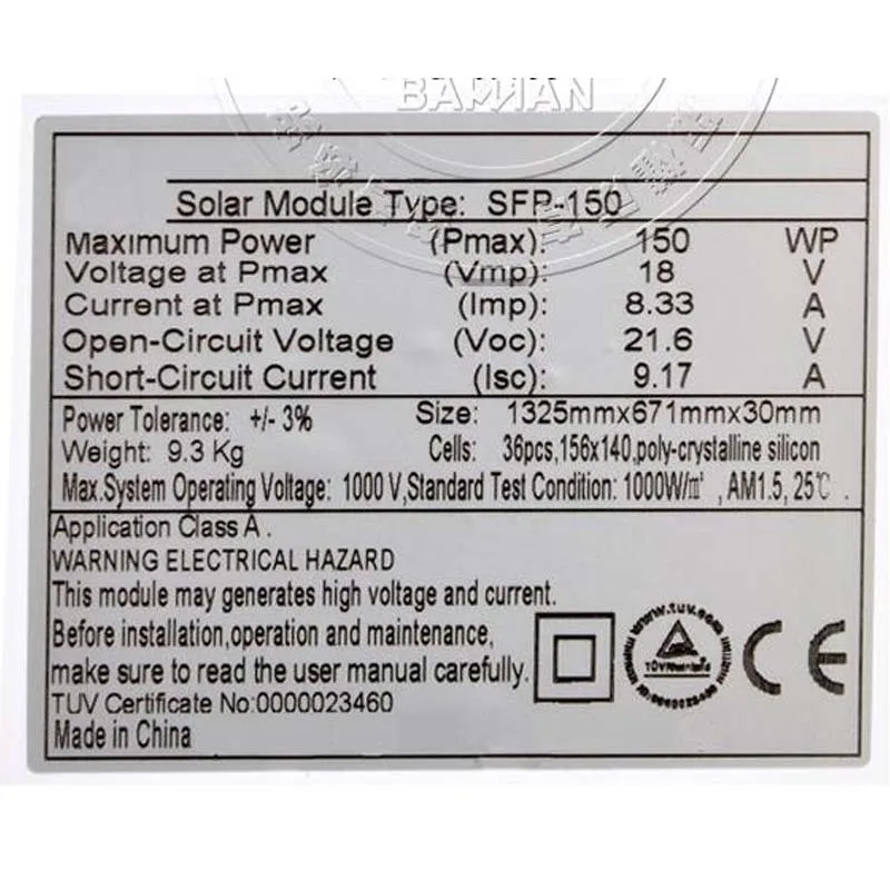 Солнечный набор Zonnepaneel Voor Thuis 12v 150w Контроллер заряда на солнечной батарее 12 v/24 v 10A