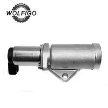 WOLFIGO Idle Air Управление клапан IACV для Opel Astra F G Vectra B Calibra Omega B 1.8L 2.0L 16 В 1990-2005 837102 90411546