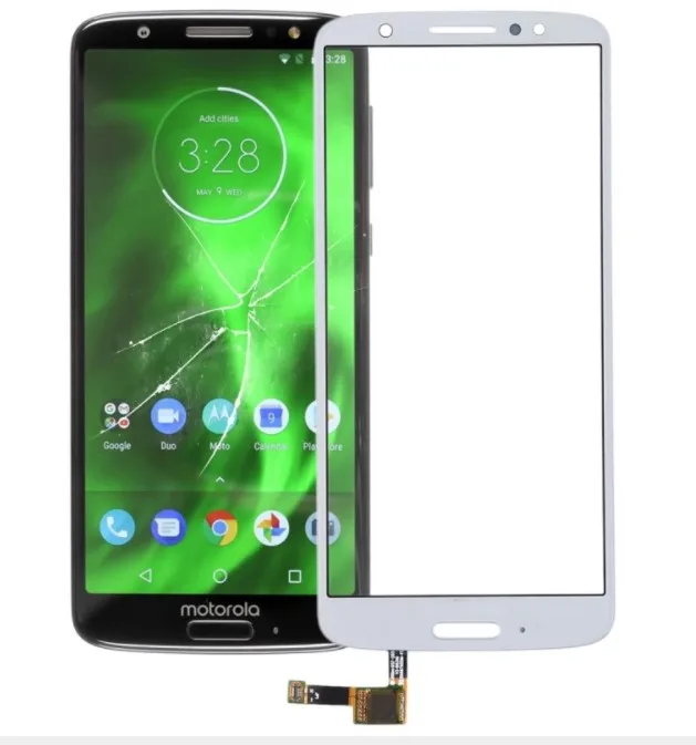

Touchscreen Sensor For Motorola Moto G6 Touch Screen Glass Digitizer Front Touch Panel Replacement With Stickers Tool