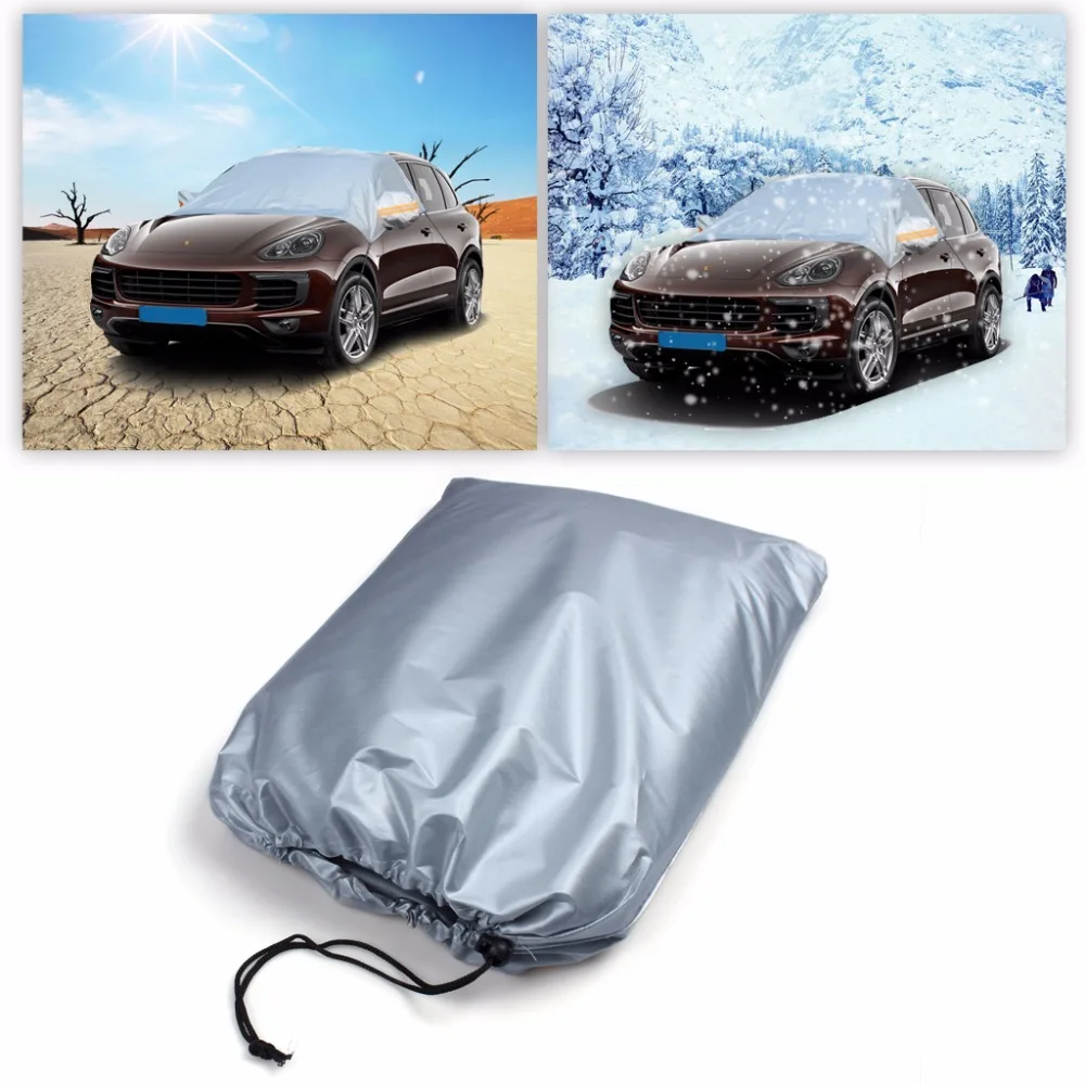 UV CAR WINDSCREEN COVER ALL WEATHER PROTECTION SCREEN COVER DUST SNOW FROST ICE 