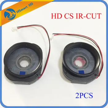

2pcs IR-CUT CS Lens Mount Holder HD IR CUT IRC IRCUT Dual Filter day night Switch For AHD TVI CVI WIFI 1080P IP Mini HD Camera