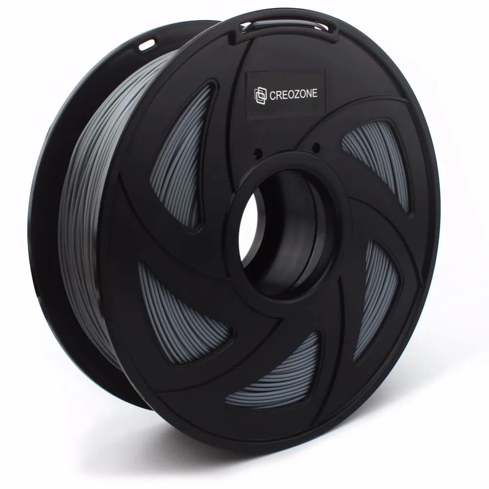 CREOZONE PLA Filament Gray 1KG (2)