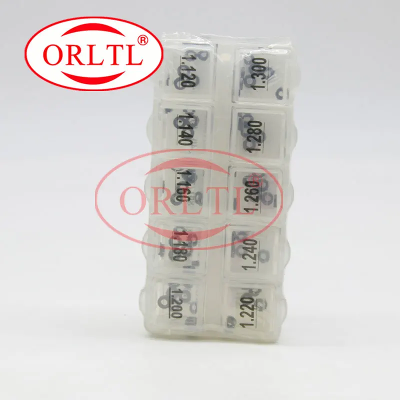 ORLTL 100 шт. B24 шайба калибровки для регулировки штыревой прокладки инжекторов
