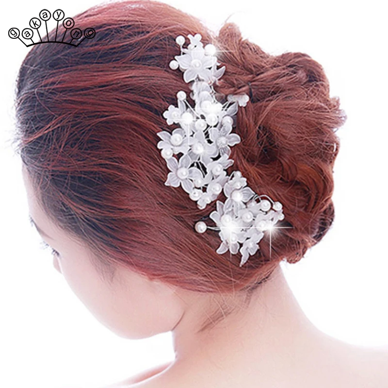 bridesmaid hair pieces