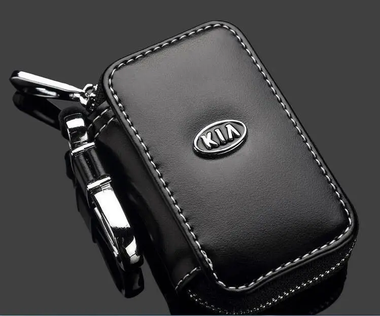 Real Leather car key case car key holder for KIA K2 K3 K6 K5 Sportage R
