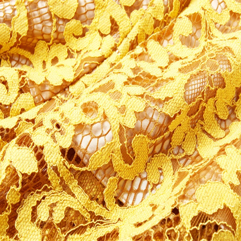 Fitaylor 2017 New Spring Lace Three Quarter Sleeve Slim Fishtail Party Dress Woman