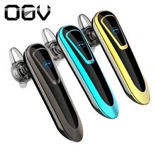 Cheaper OGV Brand New High Capacity Battery Earphones Bluetooth Earpiece Hands Free Earbuds Wireless Ear Hook Bluetooth Earphone