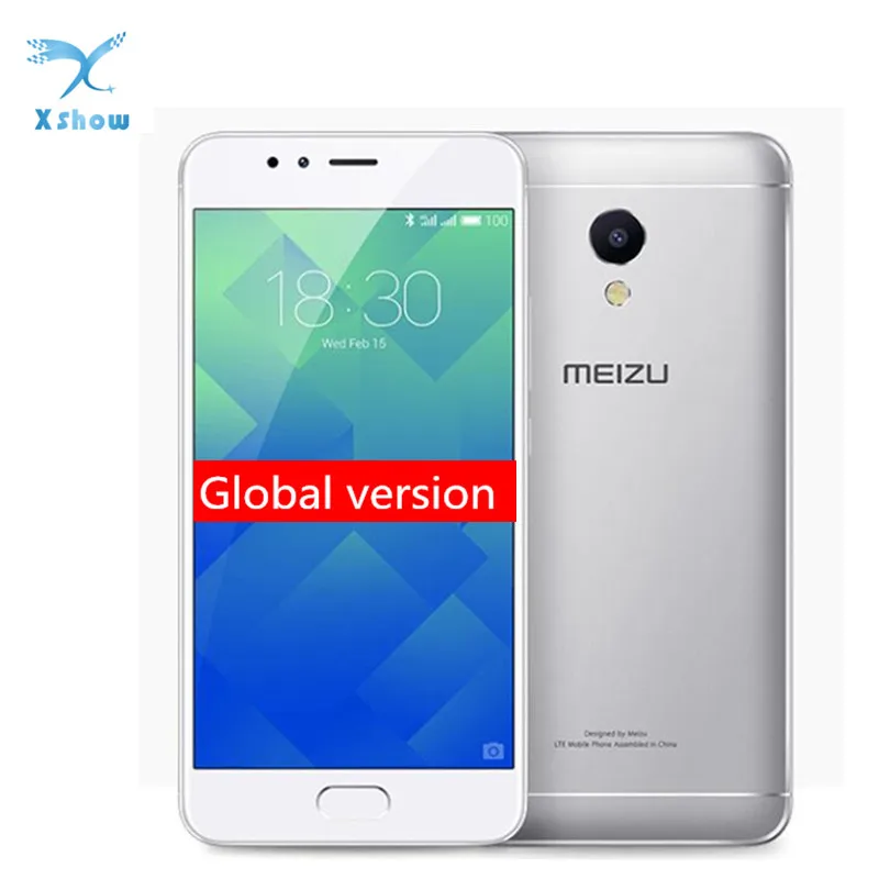 MEIZU M5S, Восьмиядерный, глобальная версия, 4G, LTE, смартфон, 720 P, 3 Гб ОЗУ, 16 Гб ПЗУ, сотовый телефон, 5,2 дюймов, быстрая зарядка, мобильный телефон