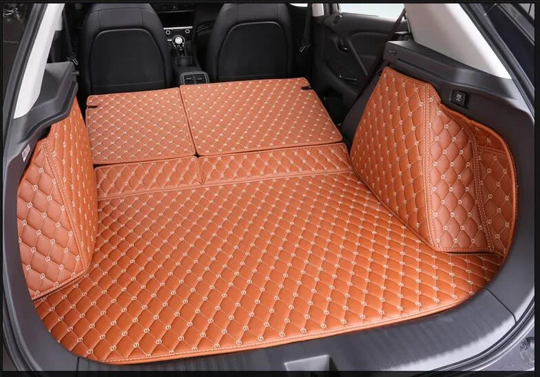 Волокно кожа коврик для багажника автомобиля для acura cdx автомобильные аксессуары