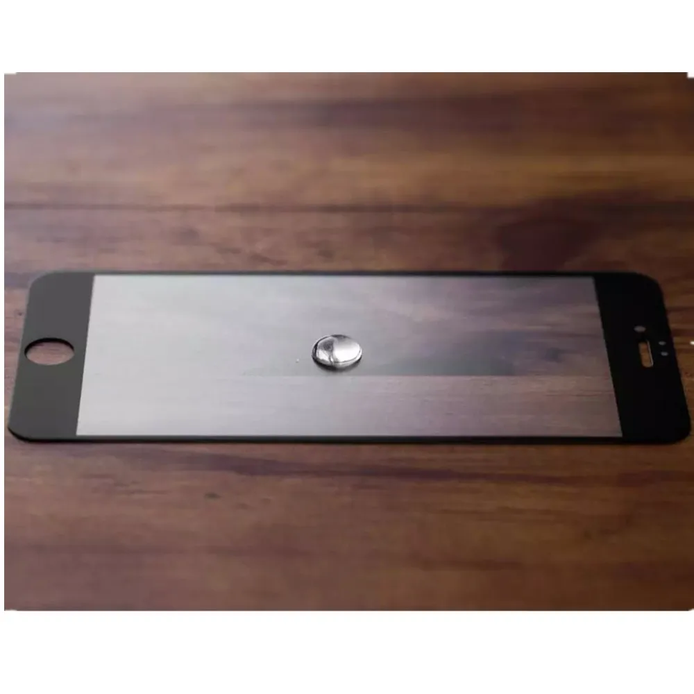 Для iPhone X XS XR 11Pro Max без отпечатков пальцев матовое закаленное стекло полное