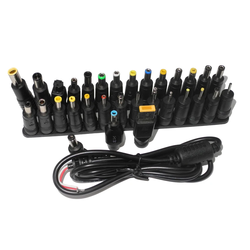 Adaptador de Energia Universal para Laptop 30 Pcs Conector do Carregador Plugue 5.5x2.1 mm para Lenovo Acer Asus - Imagem 6