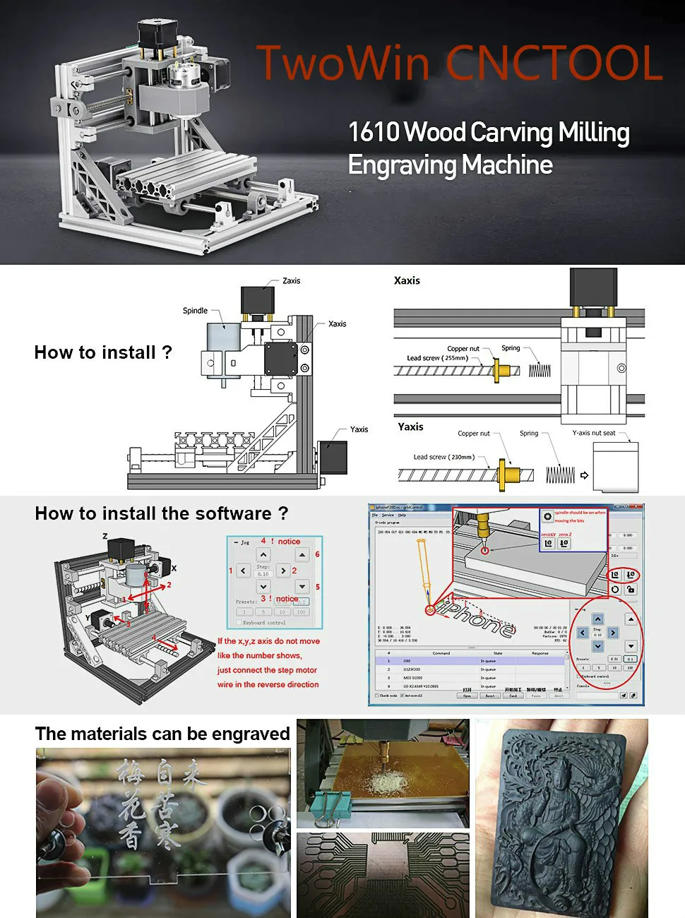1610 machine
