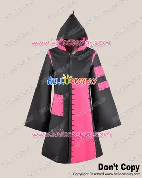 

Vocaloid 2 Cosplay Tokyo Teddy Bear Kagamine Rin Black Pink Costume H008