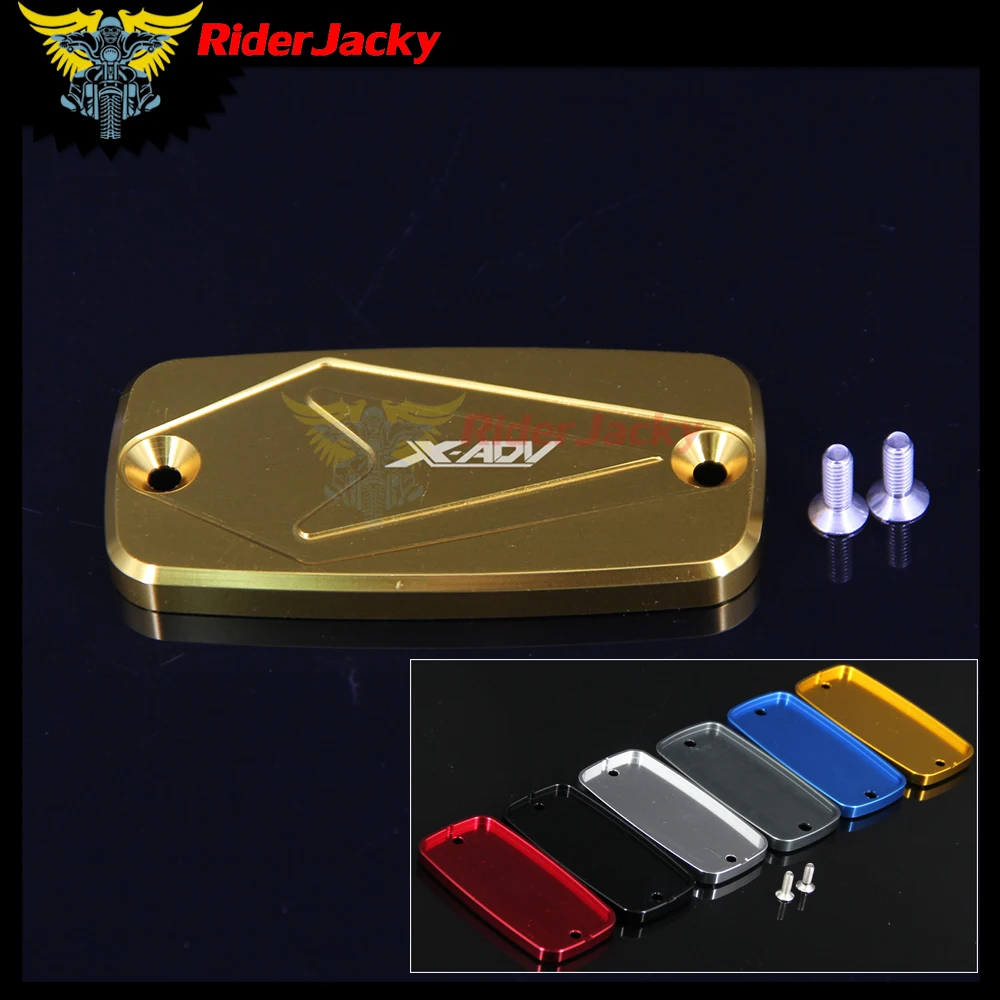 

Motorcycle Front Brake Reservoir Fluid Tank Cover Oil Cup Cap Protector For HONDA XADV X ADV X-ADV 2017 2018