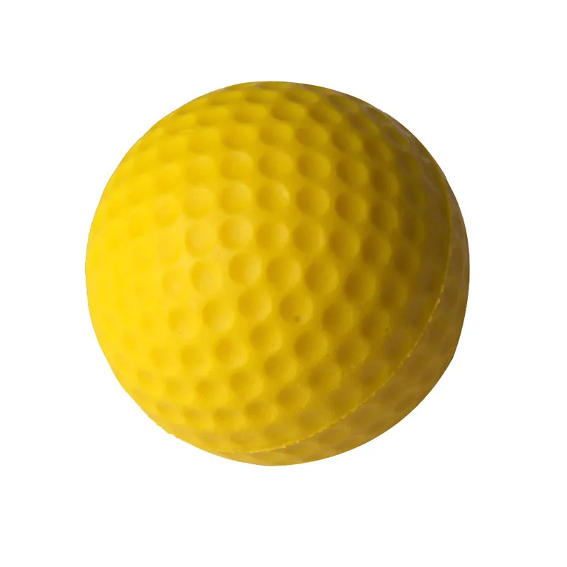 10PCS Golf Practice Balls Golf Indoor Outdoor Beginners Training Balls