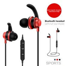 

3.5MM Bluetooth Earpods with Microphone for Samsung Huawei Xiaomi for iPhone 5 5s SE 6 7 Hi-Fi Stereo Ear-hook Wire Earphones