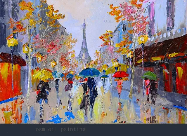 Canvas painting Cow acrylic painting Wall art Pictures For