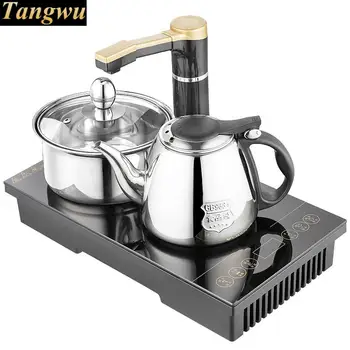 

Electromagnetic tea furnace automatic upper water electric kettle three set induction brewing Safety Auto-Off Function