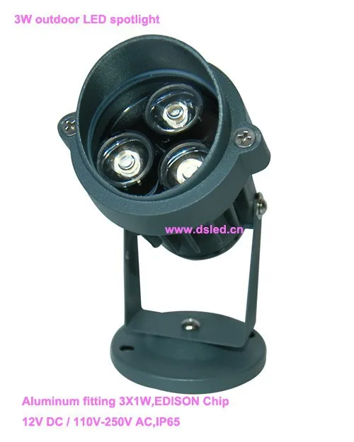 Conduziu a Luz do Jardim Conduzida do Jardim Conduzida do Trajeto Holofote Conduzido Exterior Luz Ds-06-48-3w110v - 220vac ! ce Ip65 3w 2 Cheap Luzes p caminhos