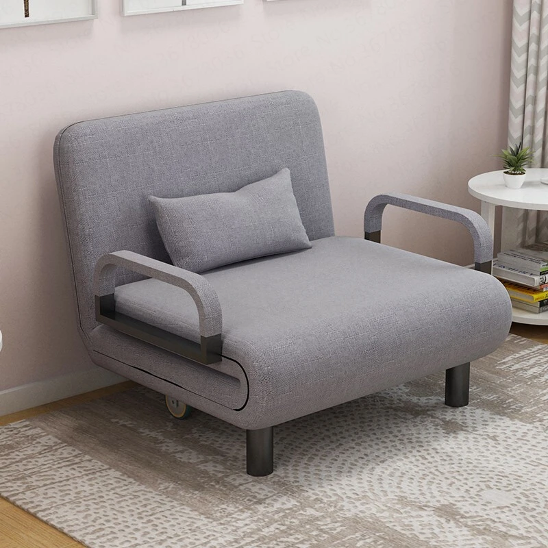 Lazy Sofa Bed Dual Use Folding Living Room Single Double Lazy Sofa Bed Dual Use Folding