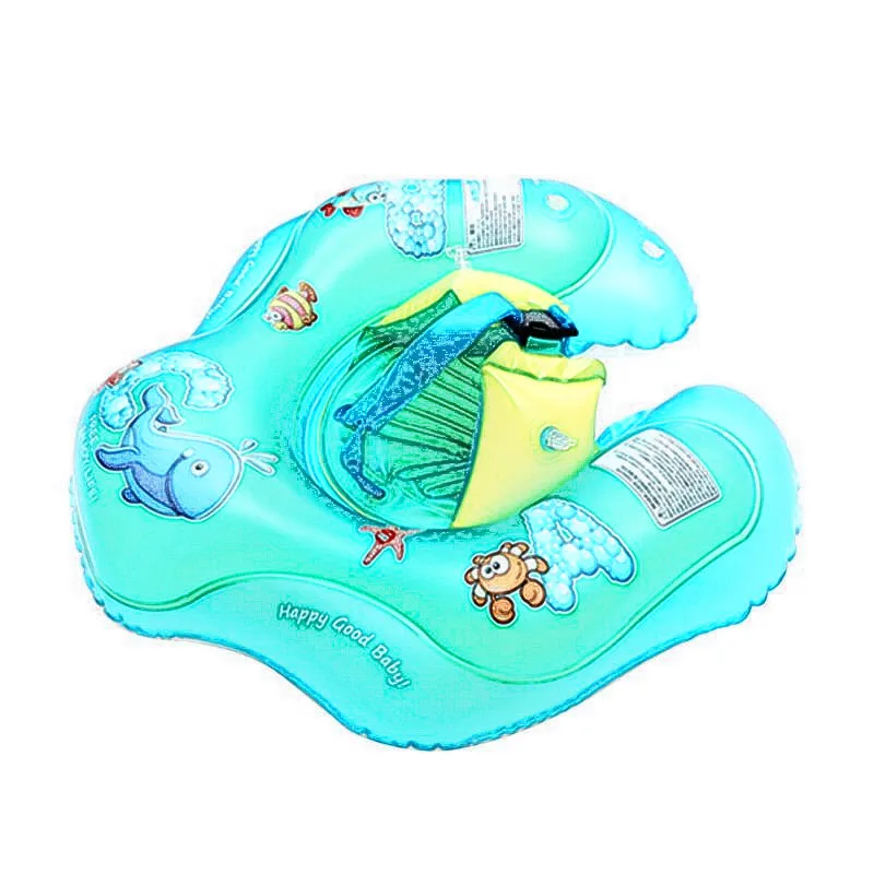 

Baby Waist Swimming Ring Inflatable Swim Pool Kids Trainer Safety Aid Infant Life Buoy Rollover Prevention