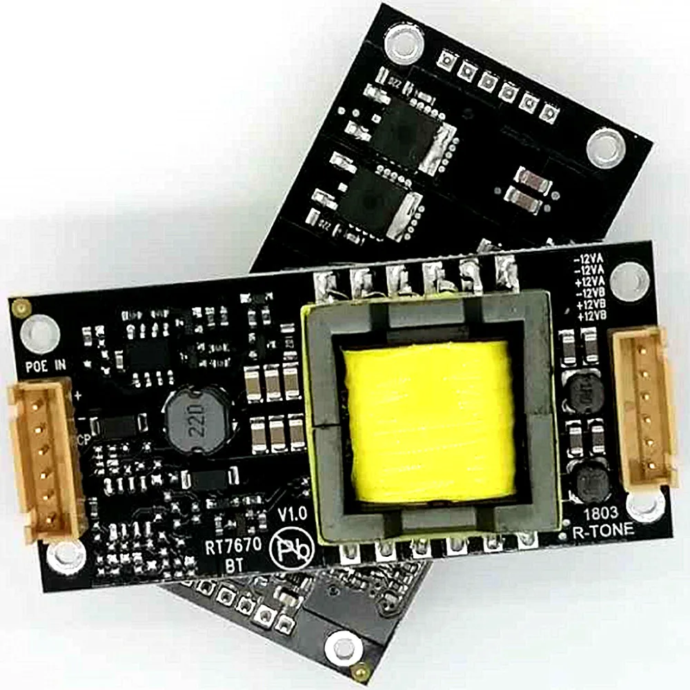 

RT7670 Maximum output power up to 60W Ultra Poe Module 12v/24V