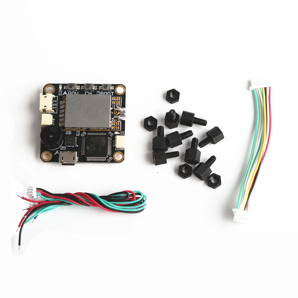 

OMNIBUS F4 Plus Flight Controller Integrated OSD Built-in Transmitter 5V 3A BEC MPU6000 Sensor for Quadcopter Racing Drone