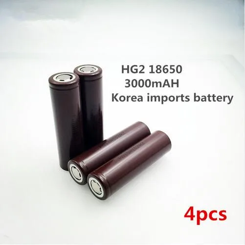 BATTERIE 18650 AD ALTA SCARICA