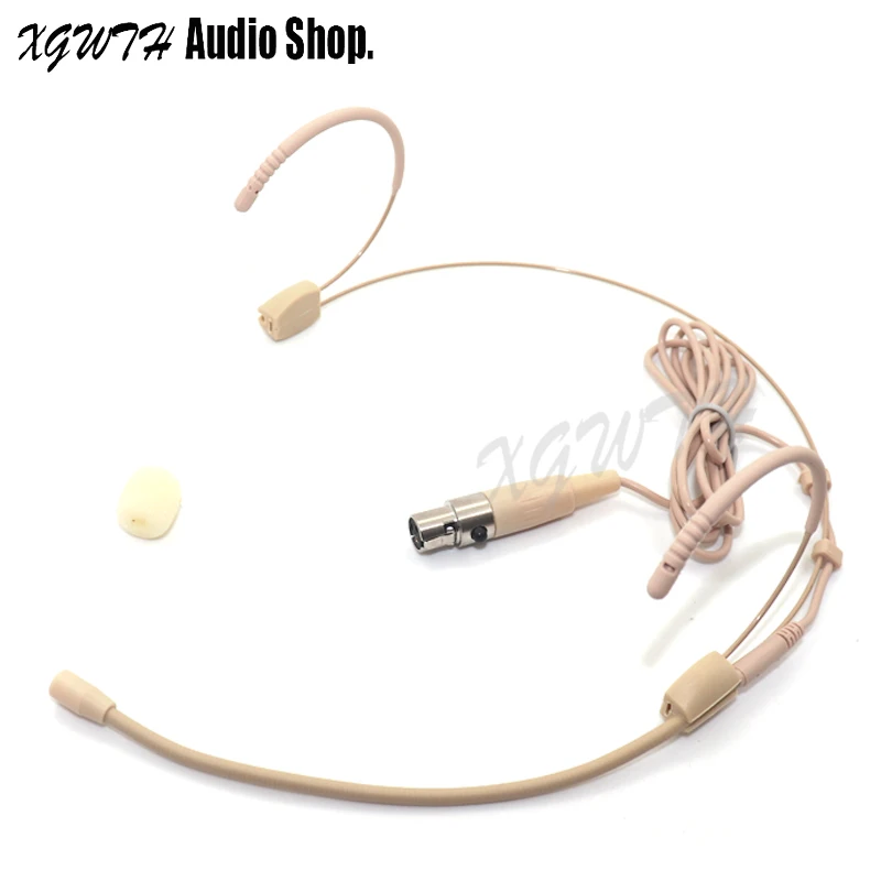 Головная гарнитура микрофон Микрофон для AKG Samson Gemini Radio system XLR mini 3Pin TA3F аудио