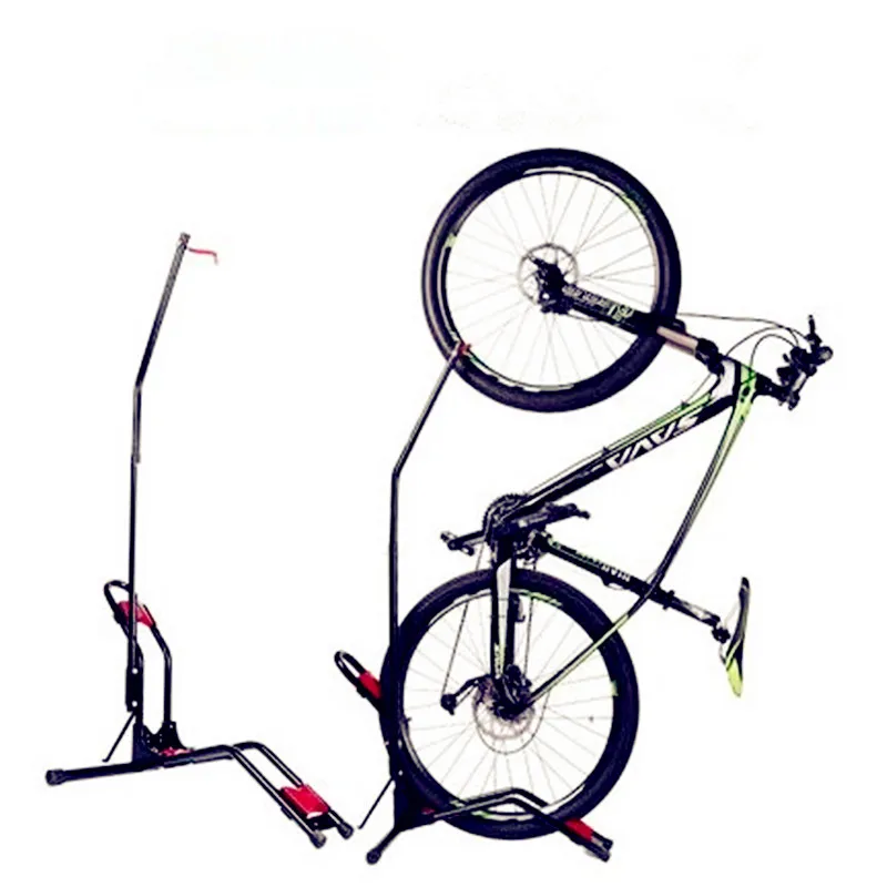 bicycle stand vertical