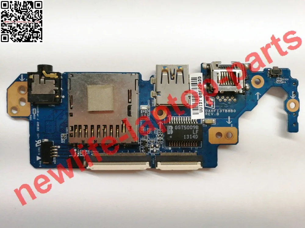 Оригинал для SVF15 SVF15N серии USB аудио Плата DA0FI3TB8E0 DAOFI3TB8EO тест хороший Бесплатная