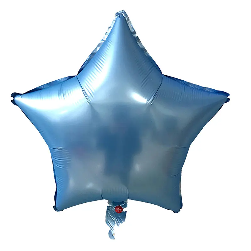 10 шт. 18 дюймов/45 см шар звезда из фольги-11 цветов на выбор-гелиевые Металлические Свадебные Детские День Рождения декоративные шары для вечеринки