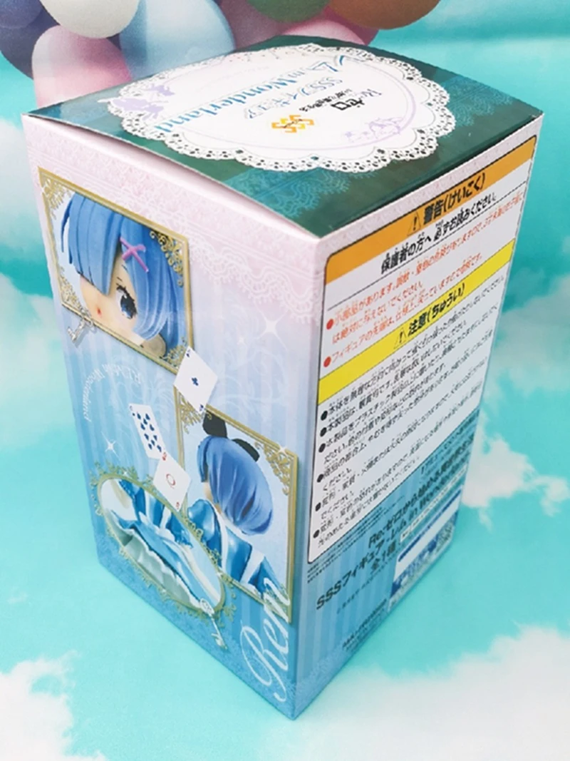 Аниме Re: Life in a другой мир от Zero Ram Rem Cosplay Алиса в стране чудес Ver. Коллекционная