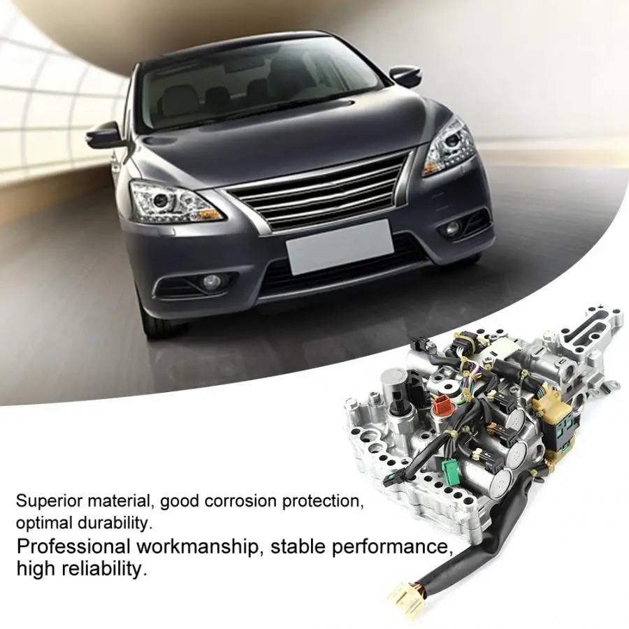 Двигатель heating12 JF017E CVT АВТО Трансмиссия клапан тела для NISSAN ALTIMA TEANA INFINITY RENAULT новое поступление