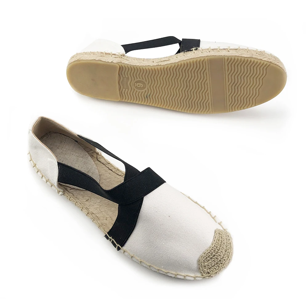 2019 spring flat espadrilles
