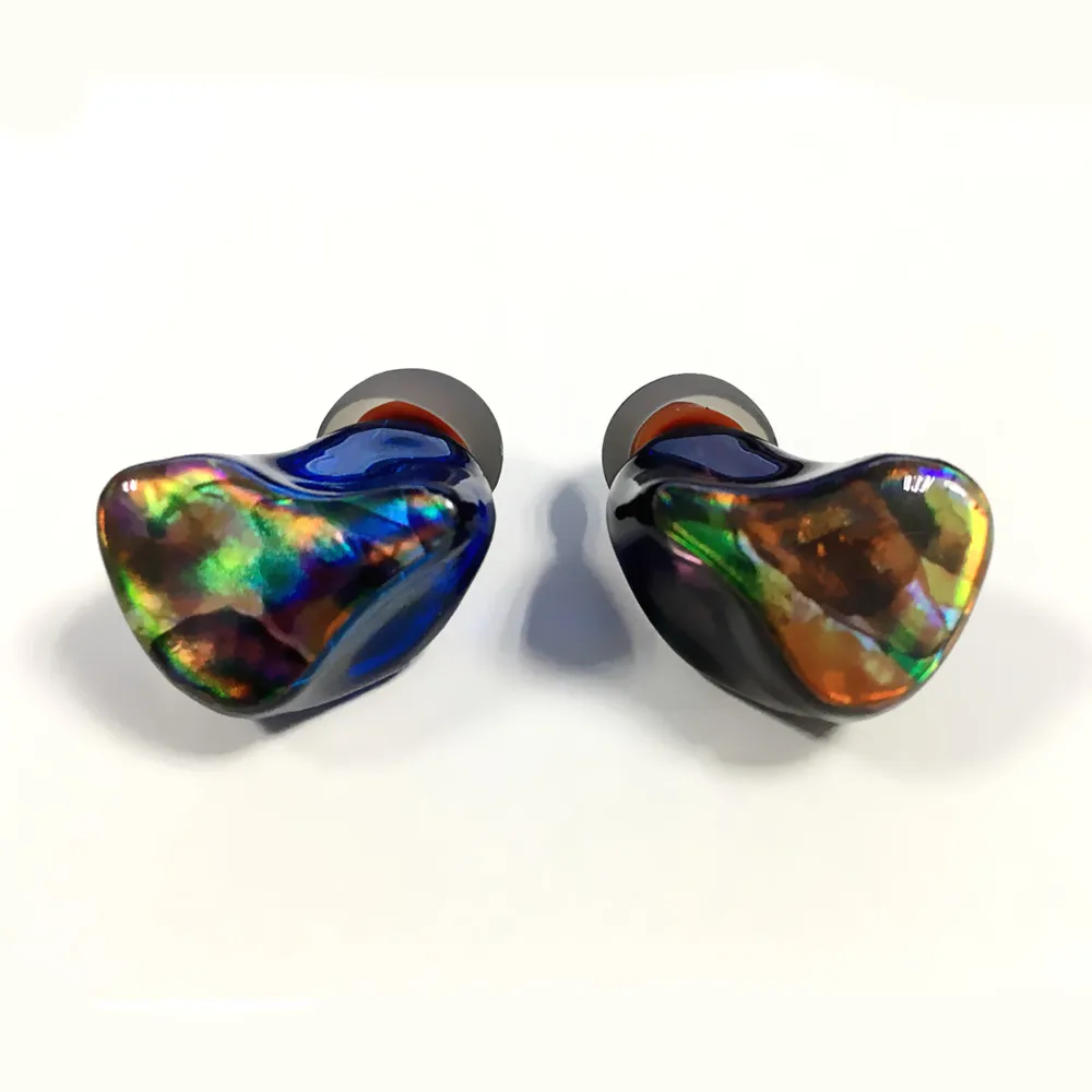 

New Arrival FENGRU Hand-Made Customized 2-7 Driver Units Sport Monitor earphone Around Ear Earphone DIY With MMCX interface