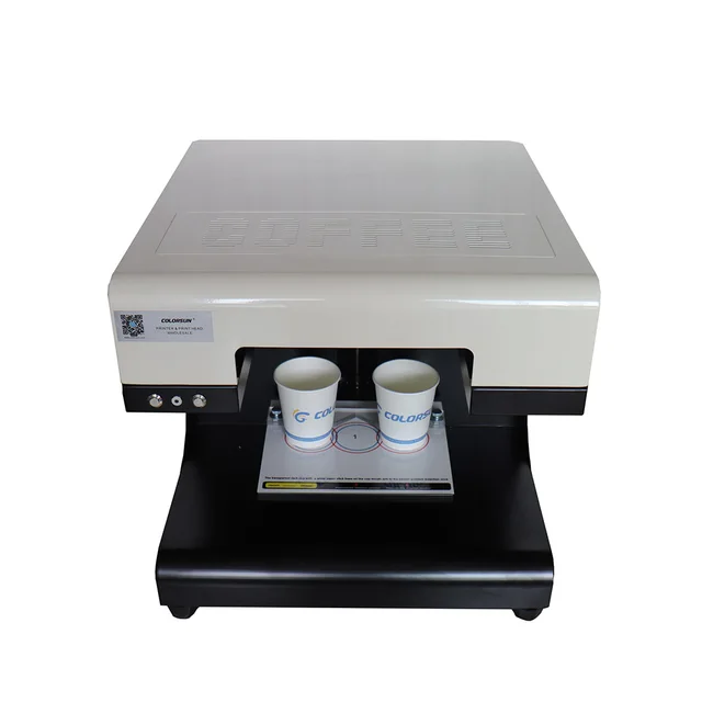Best Offers 2018 Latte Art Dessert /Coffee Printer Digital Printing Machine Selfie Cappuccino Printing 2 Cups Edible Ink Printer 110V & 220V Best Offers 2018 Latte Art Dessert /Coffee Printer Digital Printing Machine Selfie Cappuccino Printing 2 Cups Edible Ink Printer 110V & 220V