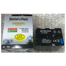 NP QM91D NP QM91D lithium batteries pack NPQM91D font b Digital b font font b camera