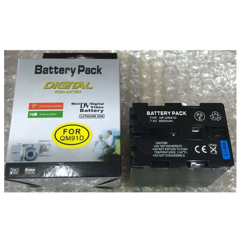 Np qm91d NP QM91D литиевые батареи пакет NPQM91D цифровых фотокамер для Sony DCR PC115E TRV265 Bateria