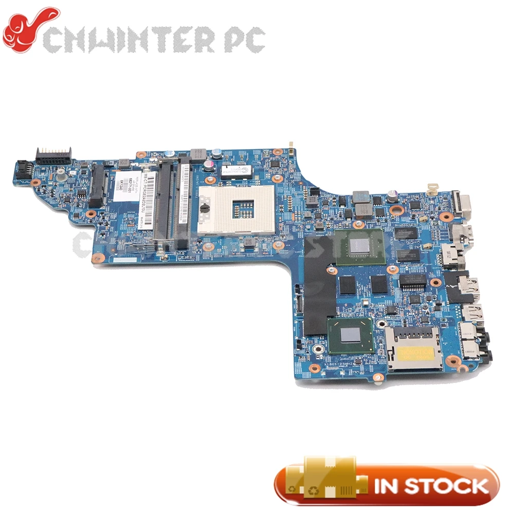 NOKOTION материнская плата для ноутбука HP Pavilion DV6 7000 Материнская HM77 DDR3 GT630M 1 ГБ 682171 001